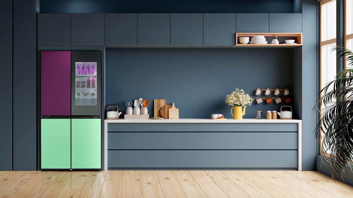 LG lanza en México InstaView MoodUp, su refrigerador con luces personalizables: precio y disponibilidad