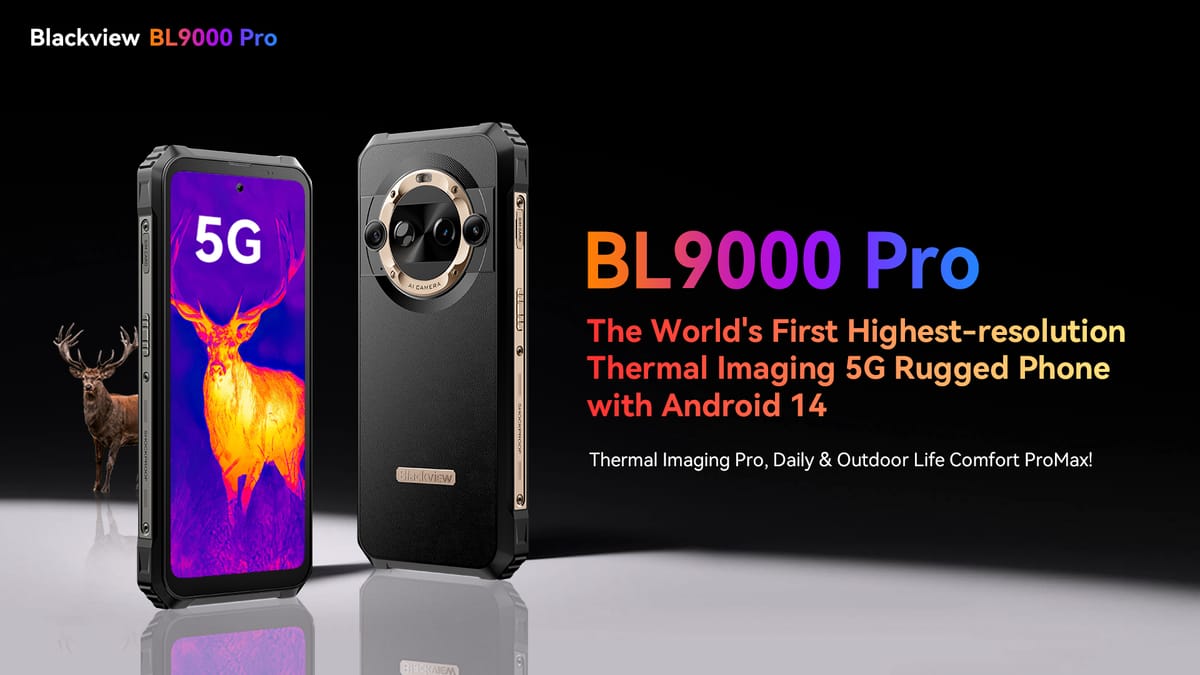 Blackview BL9000 Pro llega al mercado: Características, precio y disponibilidad