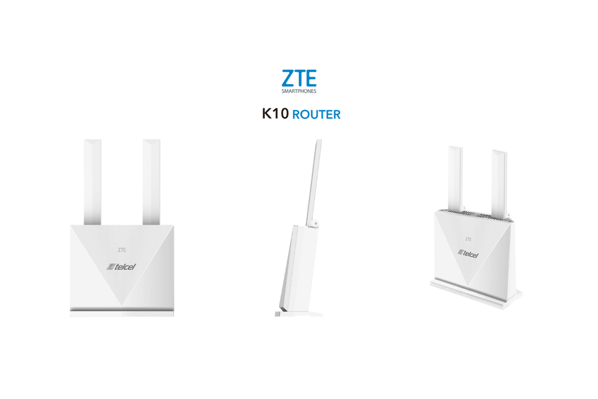 ZTE presenta en México el nuevo router K10: Características, precio y disponibilidad