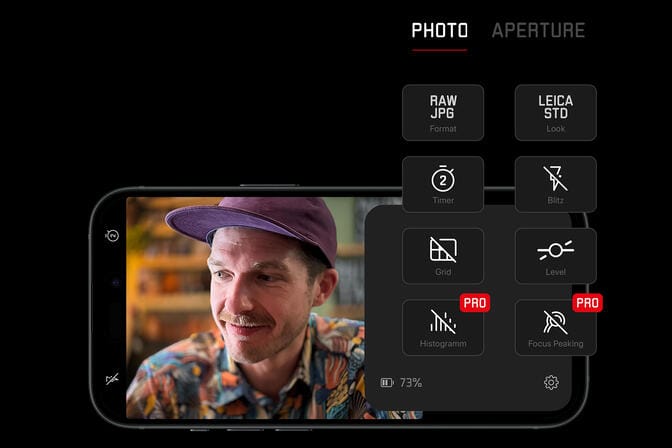 Leica Lux: La nueva app de cámara para iPhone que revoluciona la fotografía móvil