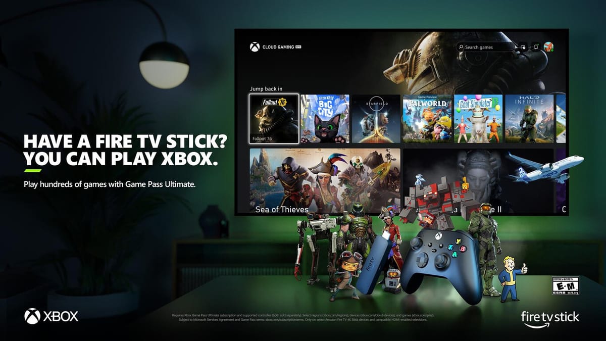 Xbox Game Pass llega a las Fire TV Stick en México: qué es, cómo instalarla, cuánto cuesta y qué juegos incluye