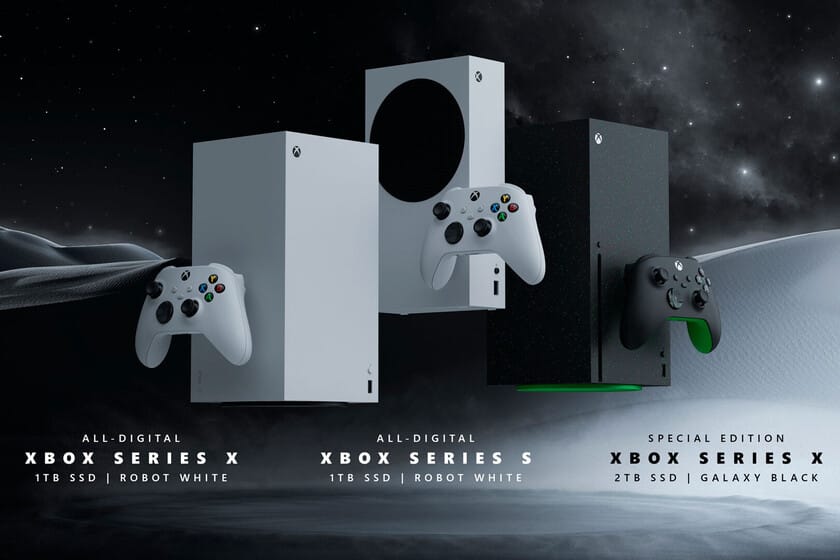 Microsoft anuncia Xbox Series X edición digital y nuevas consolas para 2024: Características, precio y disponibilidad