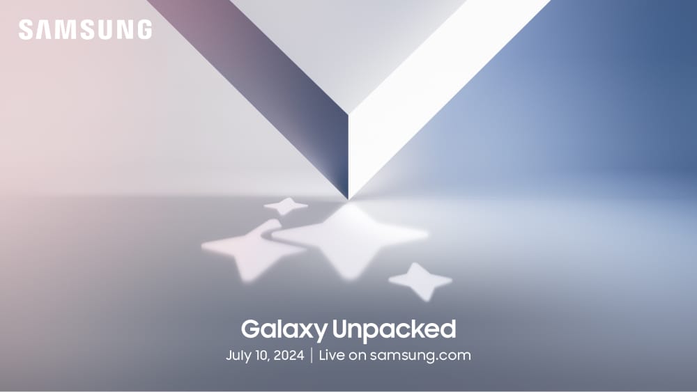 Samsung anuncia el nuevo Galaxy Unpacked Julio 2024: Galaxy AI y nuevos plegables han llegado