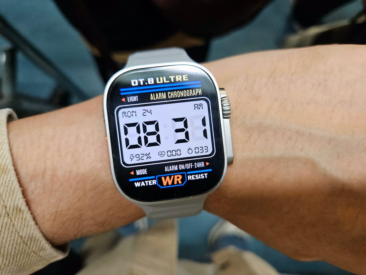 Smartwatch DT NO.1 DT ULTRA 2 review: Un smartwatch premium a precio accesible (Análisis 2024)