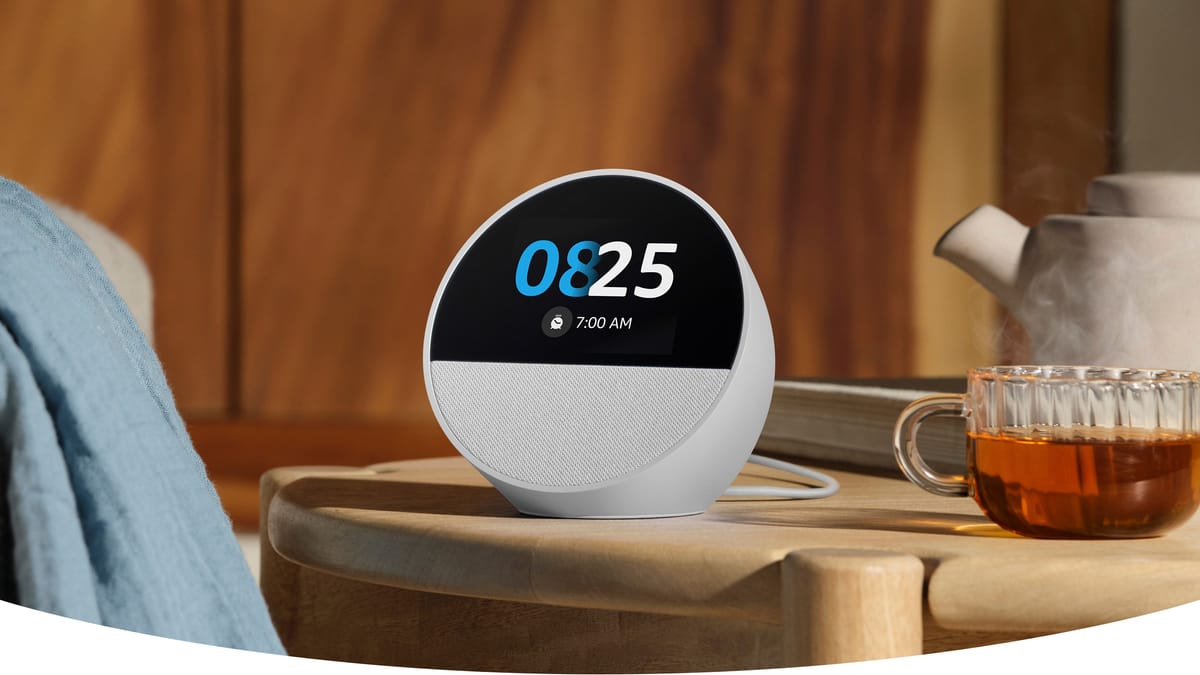 Amazon Echo Spot se lanza en México: Características, precio y disponibilidad