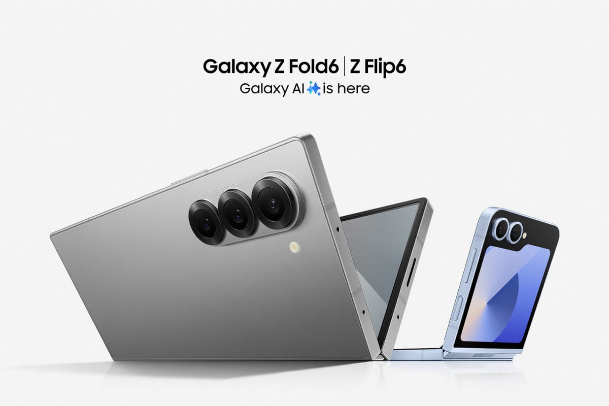 Así son los Samsung Galaxy Z Fold 6 y Galaxy Z Flip 6: Características, precio y disponibilidad en México