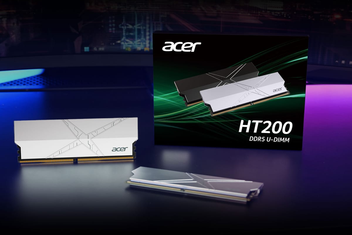 BIWIN lanza en México nueva ACER HT200 DDR5 para creadores de contenido y gamers: precio y disponibilidad