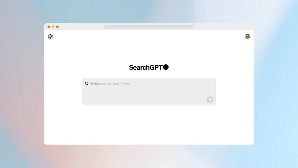SearchGPT ya es oficial: OpenAI presenta su buscador impulsado por IA