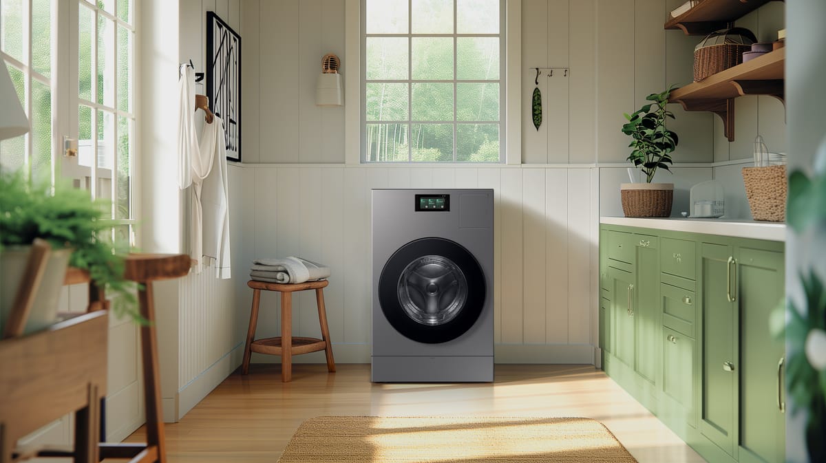 Samsung lanza en México la nueva lavasecadora Bespoke AI Laundry Combo: Carcterísticas y precio