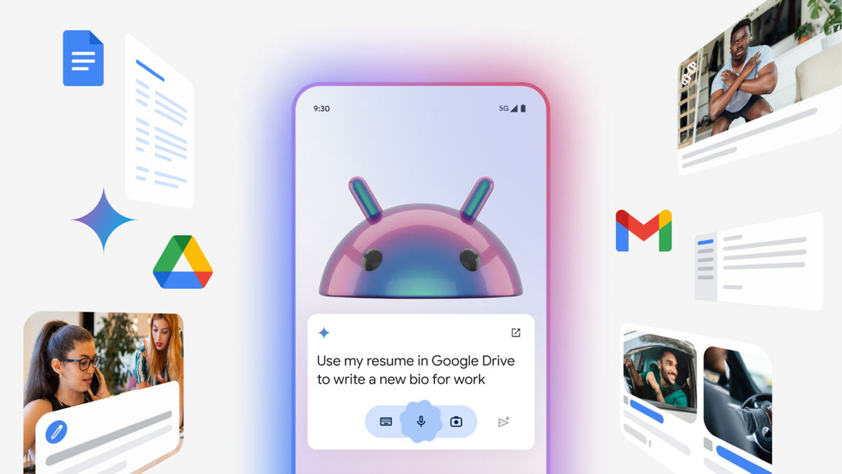 Todas las novedades de IA que llegan con los Pixel 9: Gemini Live, Pixel Screenshots y más