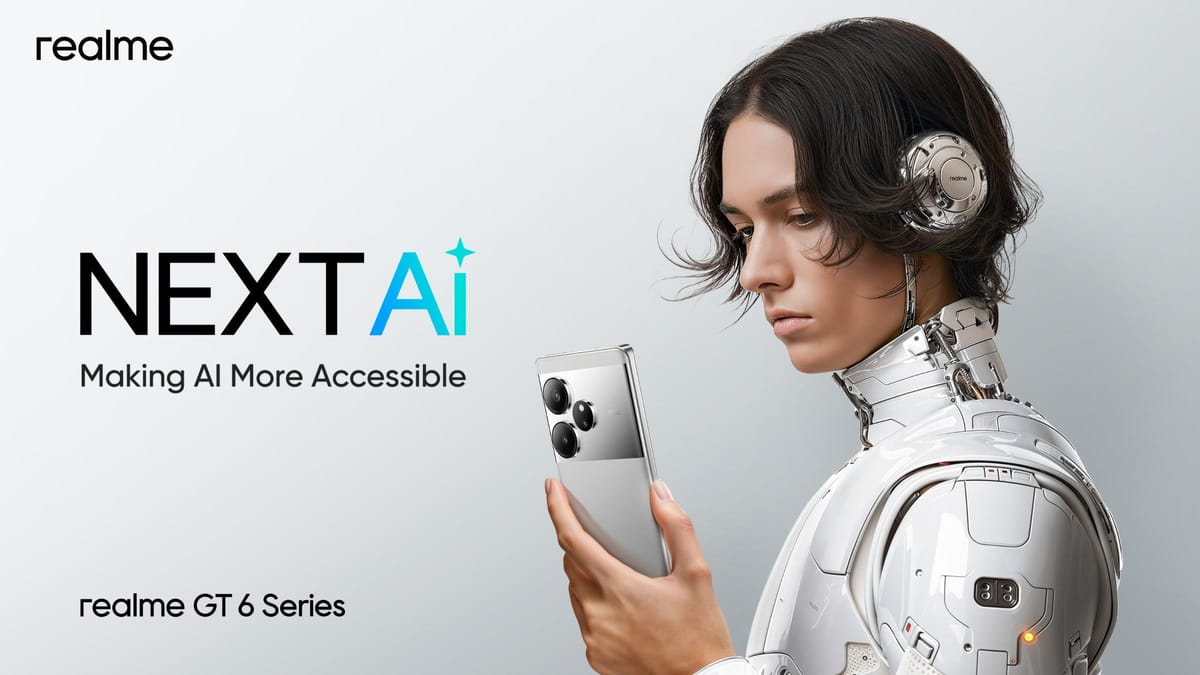 Next AI: Esto es todo lo que puedes hacer con la inteligencia artificial de Realme