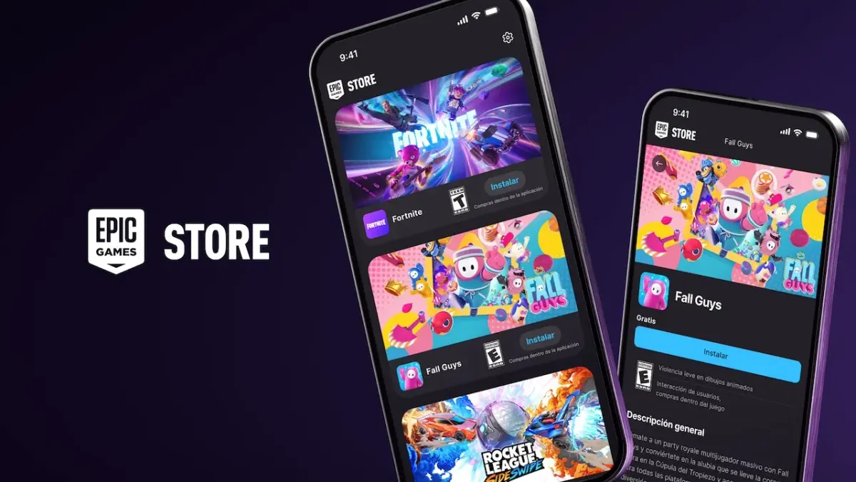 Epic Games Store y sus juegos ya están disponibles en iOS y Android