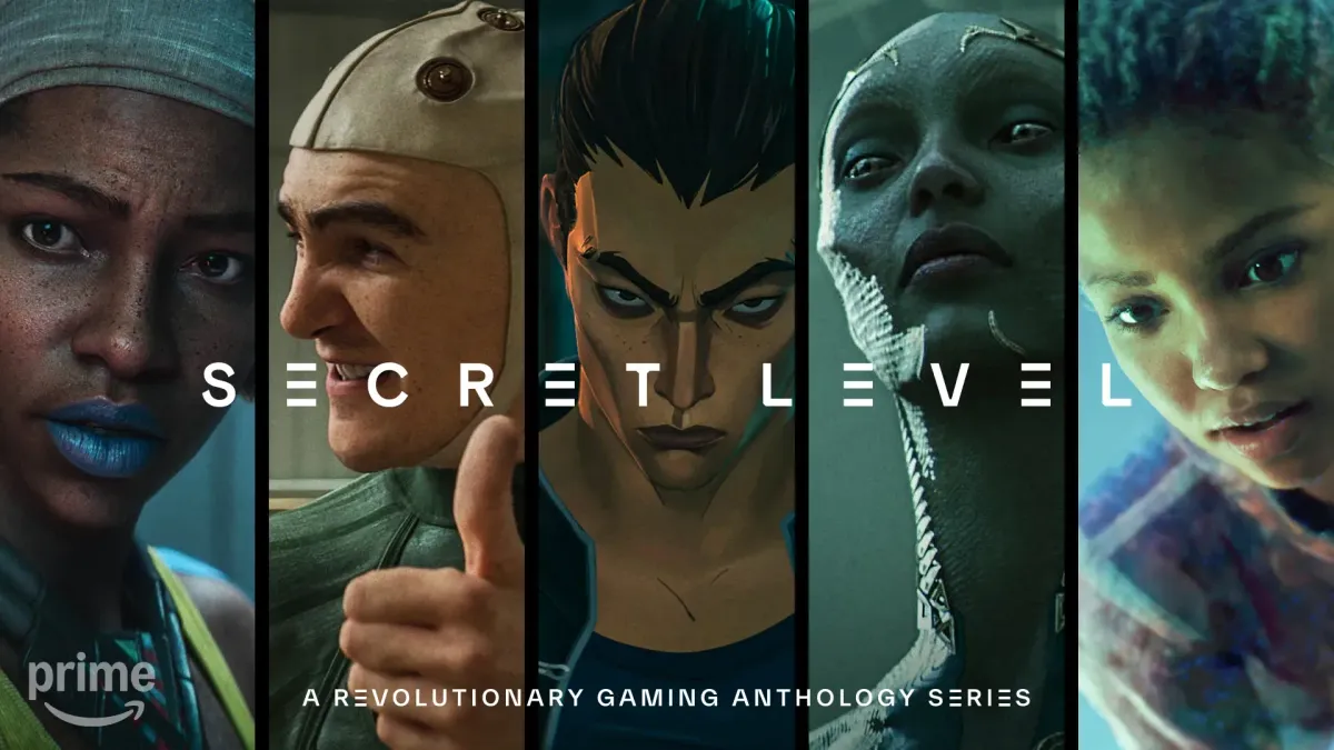 Secret Level: Nueva serie animada de Amazon Prime Video inspirada en videojuegos