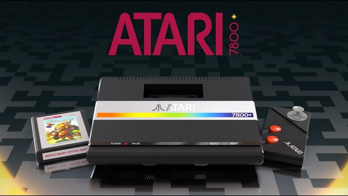 Atari 7800+ es oficial: la consola retro compatible con cartuchos originales, precio y disponibilidad