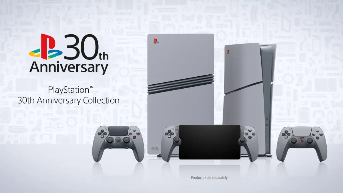 Sony celebra 30 años de PlayStation con ediciones limitadas de PS5 y PS5 Pro