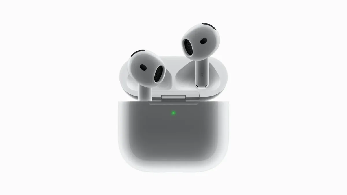 Apple lanza los AirPods 4 con cancelación de ruido