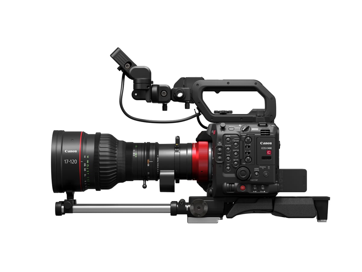 Canon presenta la EOS C400, una cámara de cine con montura RF para cineastas profesionales