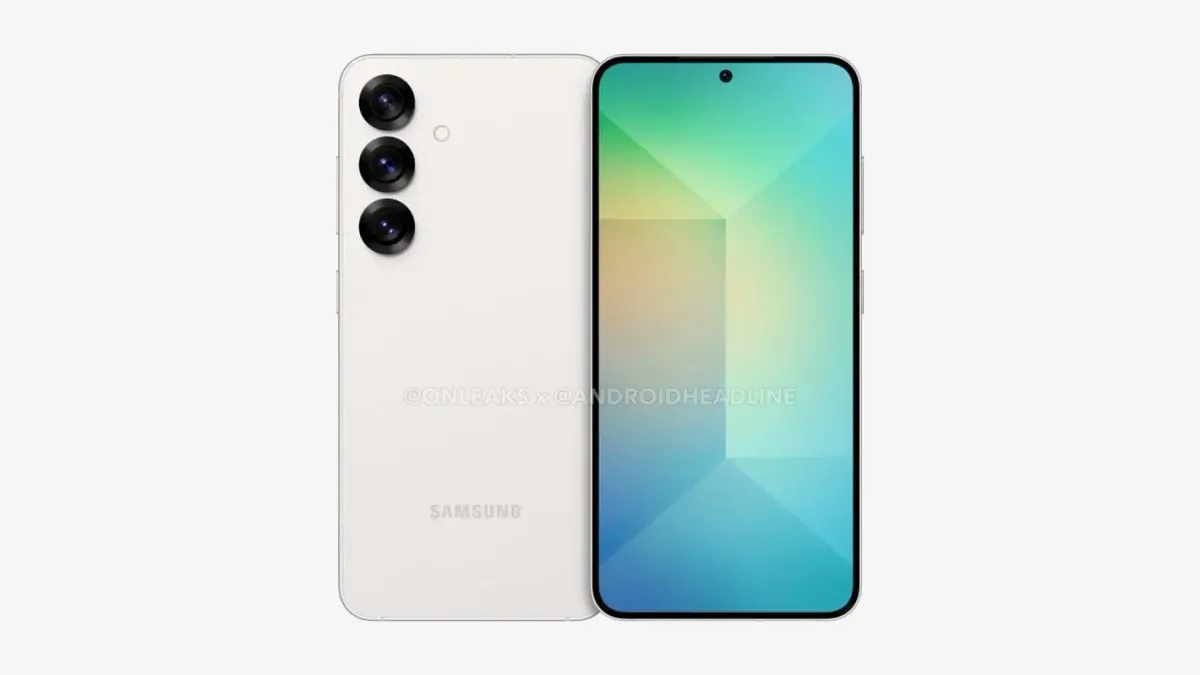 Revelado el diseño del Samsung Galaxy S25: Filtradas todas sus características