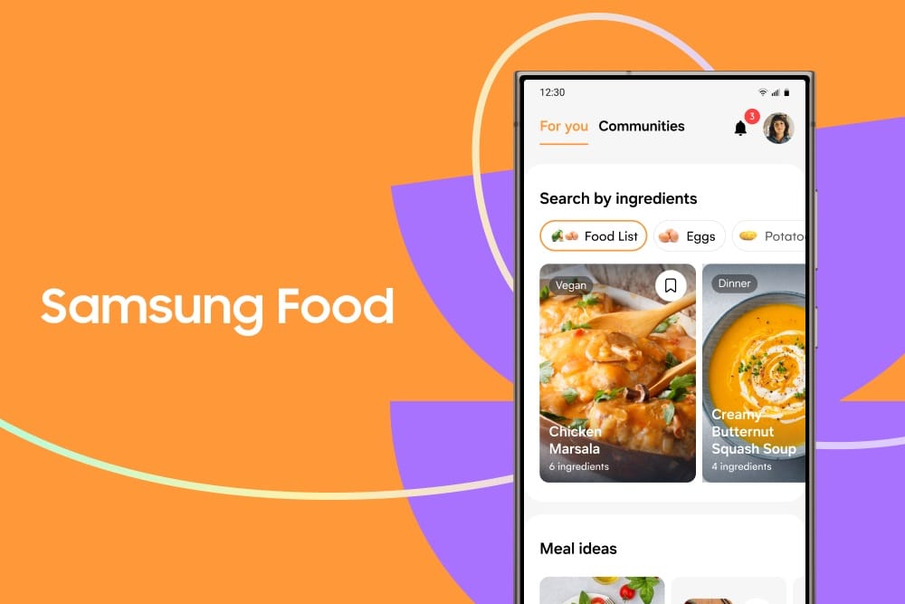 Samsung Food presenta nuevas funciones en IFA 2024