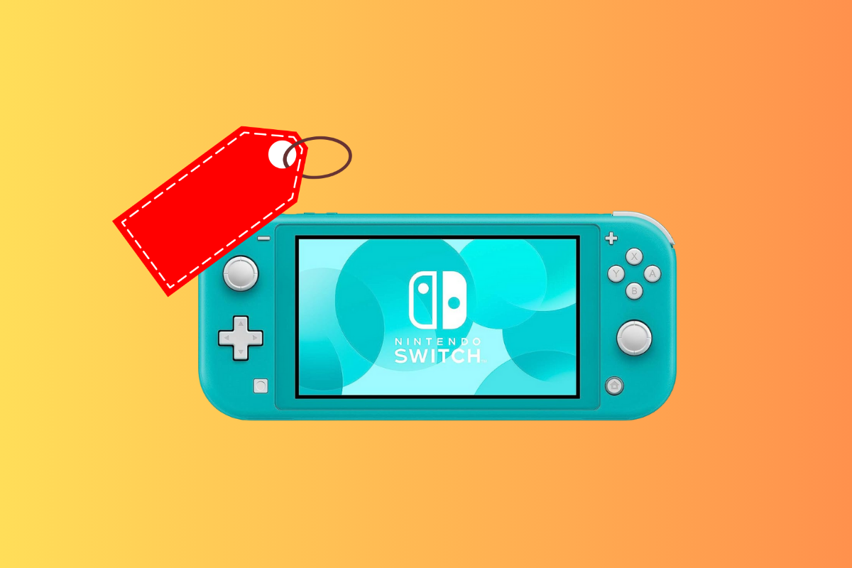 Nintendo Switch Lite en oferta en Mercado Libre por sólo 2,959 pesos