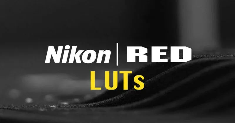 Nikon lanza cuatro nuevas LUTS para N-log creadas con RED: Disponibles para descargar gratis