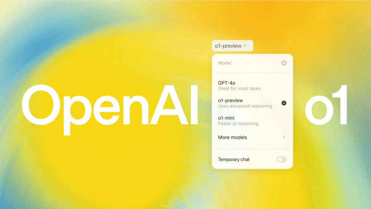 OpenAI lanza o1, su primera IA capaz de razonar, junto a ChatGPT