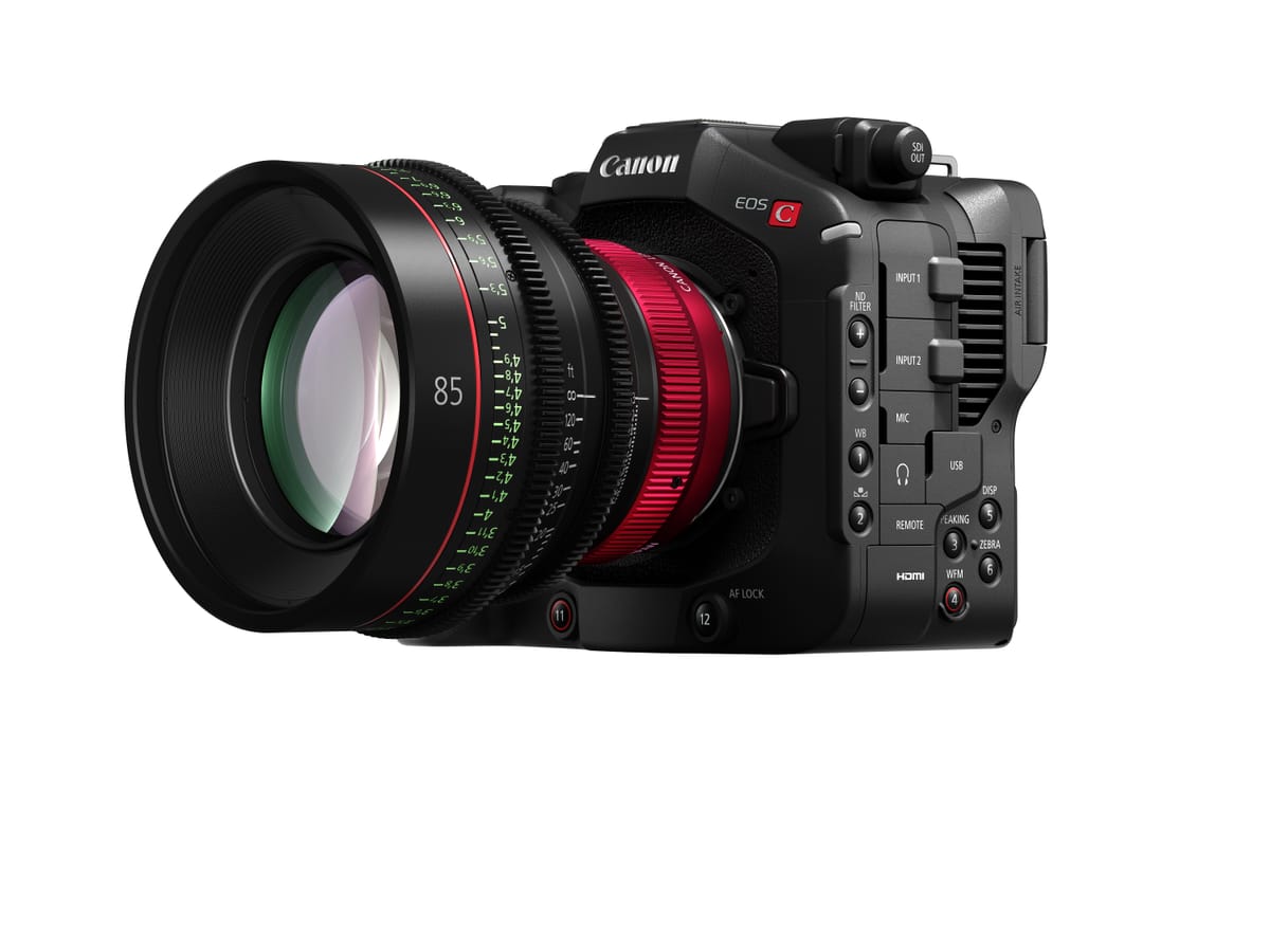 Canon presenta la EOS C80, cámara compacta y avanzada para creadores de cine