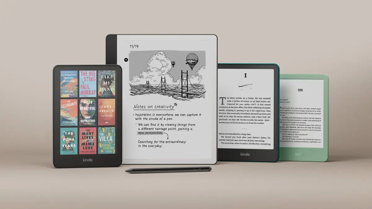 Amazon lanza una nueva línea Kindle, con el primer Kindle a color y un Kindle Scribe rediseñado: Precio y disponibilidad en México