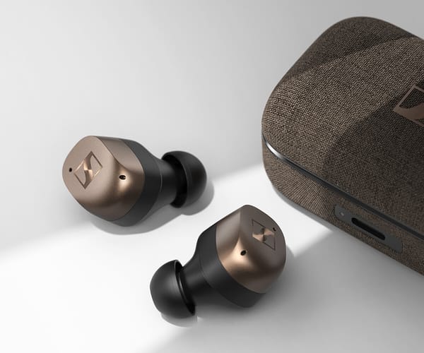 Sennheiser presenta sus nuevos audífonos inalámbricos en CES 2024