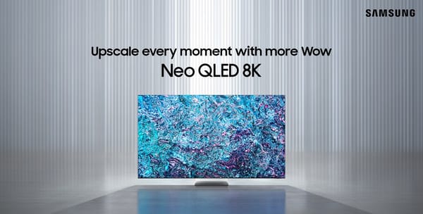 Samsung presenta en CES 2024 su nueva generación de pantallas Neo QLED