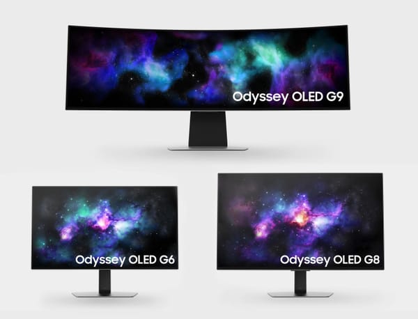 Samsung presentará su nueva línea de monitores gamer Odyssey con modelos OLED en CES 2024