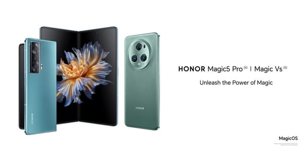 HONOR Magic5 Pro y HONOR Magic Vs llegan a México