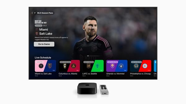 Mess MLS Season Pass Apple TV