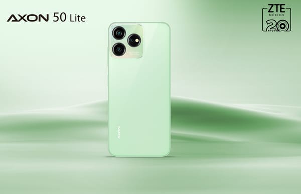 ZTE Axon 50 Lite México