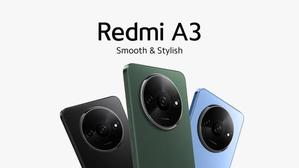 Redmi A3 es oficial: Características, ficha técnica, precio y disponibilidad