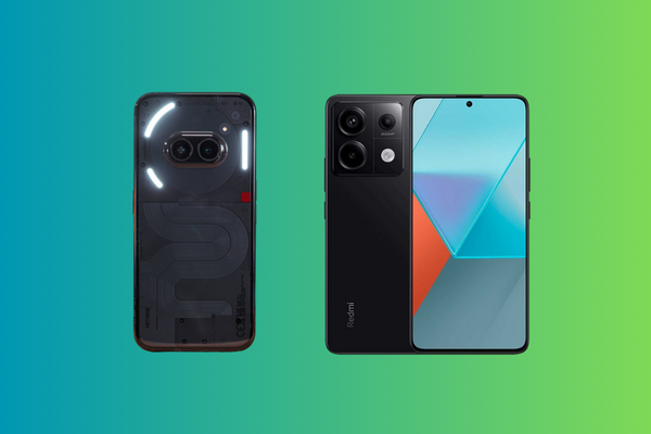 nothing phone 2a vs redmi note 13 pro