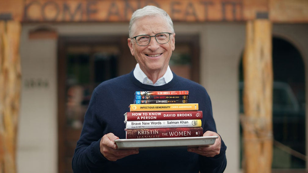 libros recomendados por Bill Gates