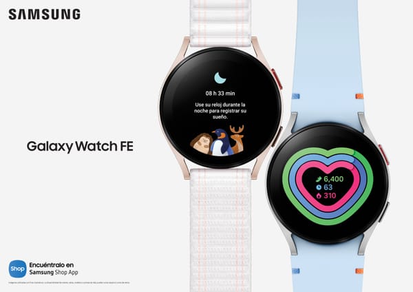 Samsung Galaxy Watch FE (Fan Edition) llega a México