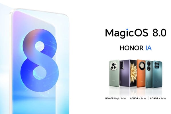 Qué celulares HONOR actualizarán a MagicOS 8.0 en México