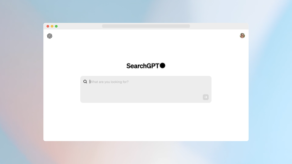 OpenAI lanza SearchGPT, su buscador con IA