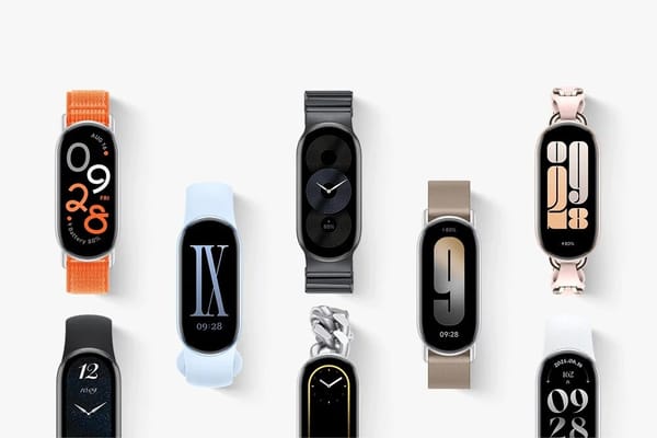 Xiaomi Smart Band 9 llega a México