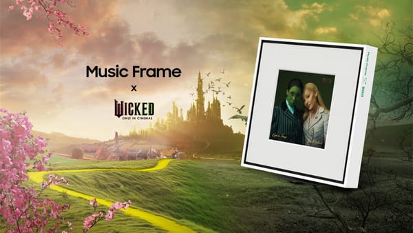 Samsung presenta la edición especial Music Frame WICKED: Características, precio y disponibilidad