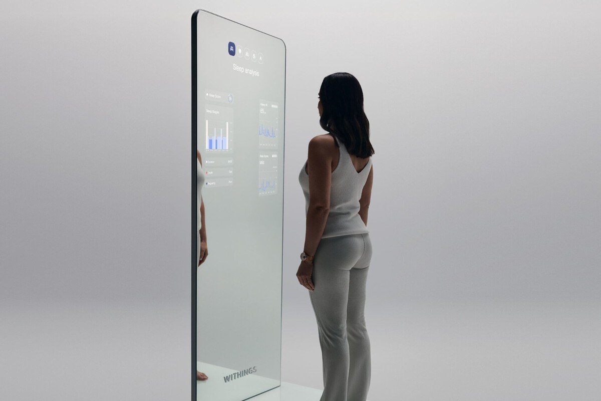 Nuevo espejo inteligente Omnia: monitoreo de salud integral con IA ...
